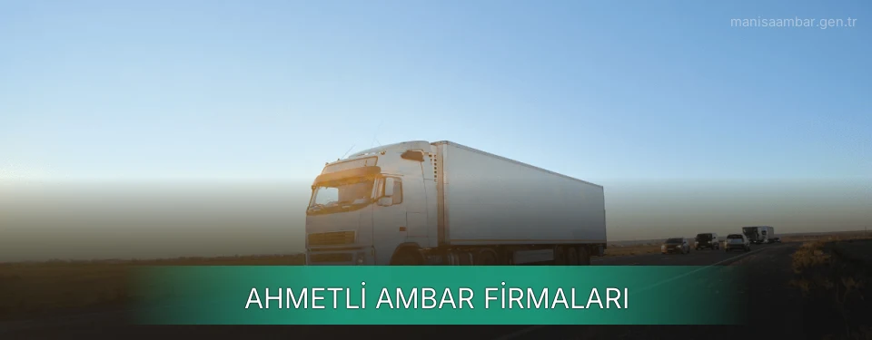 Ahmetli Ambar Taşımacılık