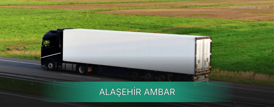 Alaşehir Ambar Kargo