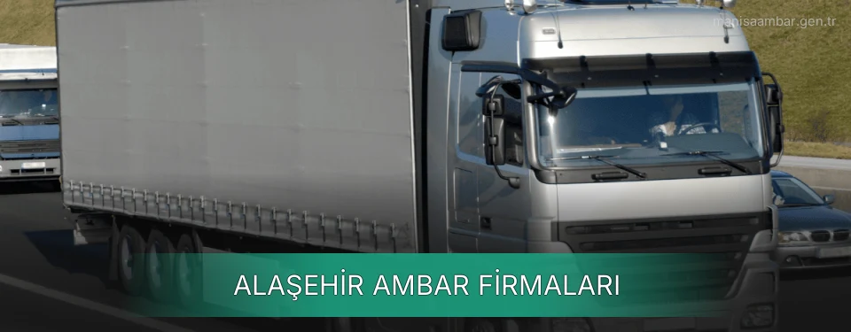 Alaşehir Ambar Taşımacılık