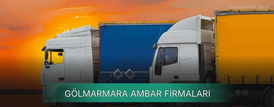 Gölmarmara Ambar Taşımacılık