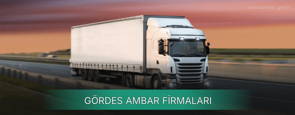 Gördes Ambar Taşımacılık