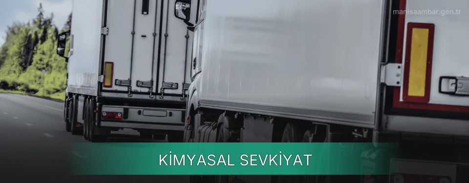 Manisa Kimyasal Sevkiyat Ambar Firmaları