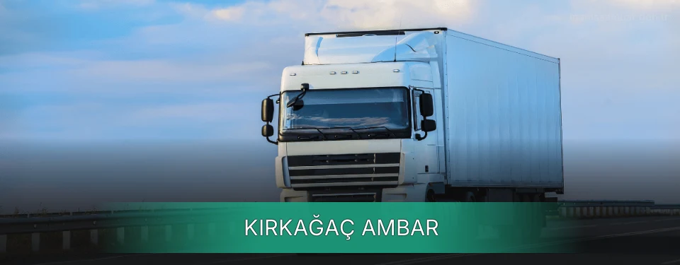Kırkağaç Ambar Kargo