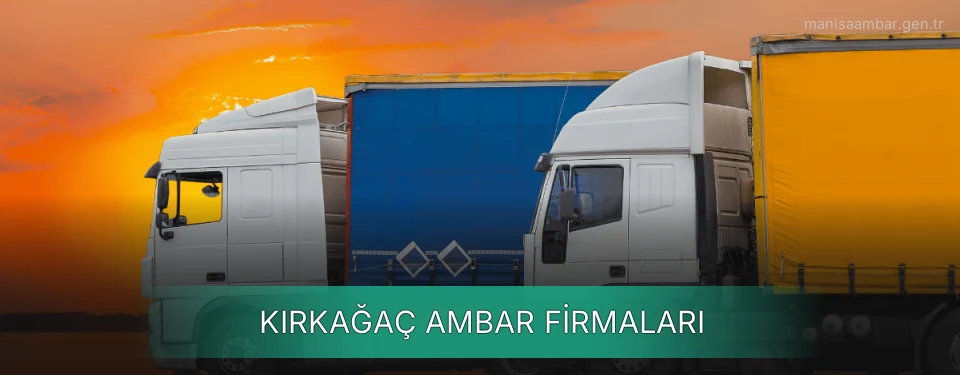 Kırkağaç Ambar Taşımacılık