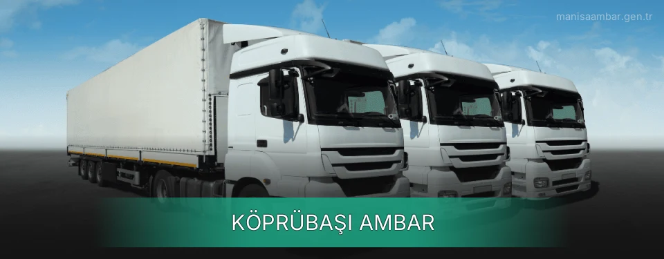 Köprübaşı Ambar Kargo