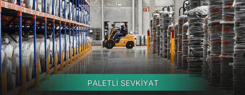 Manisa Paletli Sevkiyat Ambar Firmaları