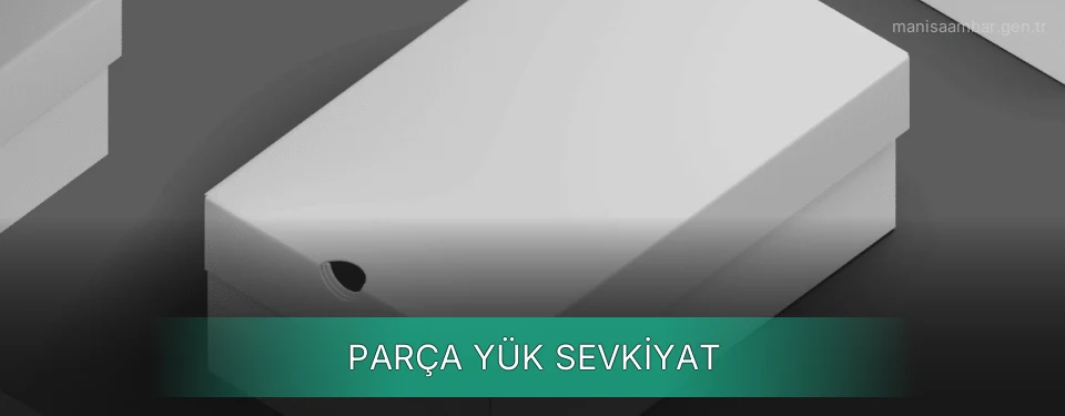 Manisa Parça Yük Ambar Firmaları
