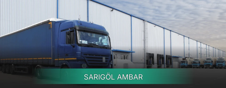 Sarıgöl Ambar Kargo Sarıgöl Ambar Kargo