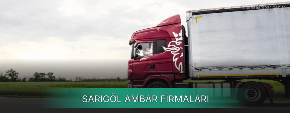 Sarıgöl Ambar Taşımacılık Sarıgöl Ambar Taşımacılık