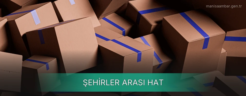 Manisa Şehirler Arası Ambar Firmaları