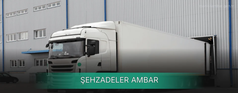 Şehzadeler Ambar
