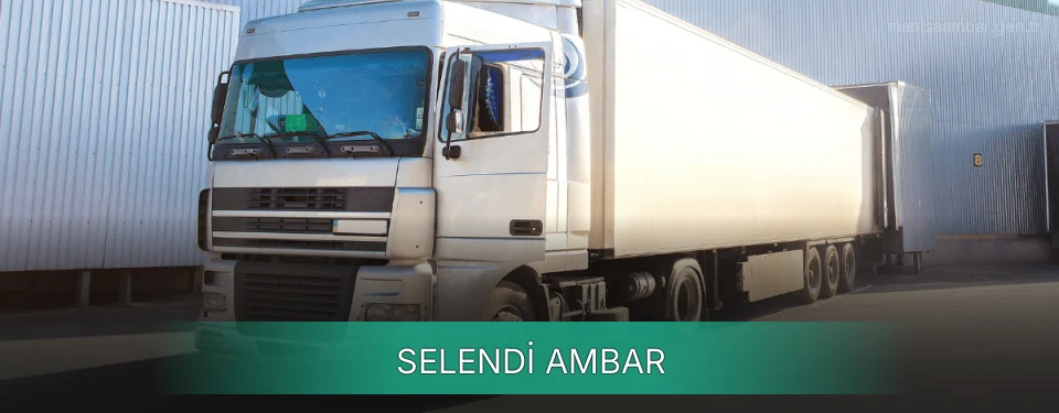 Selendi Ambar Kargo